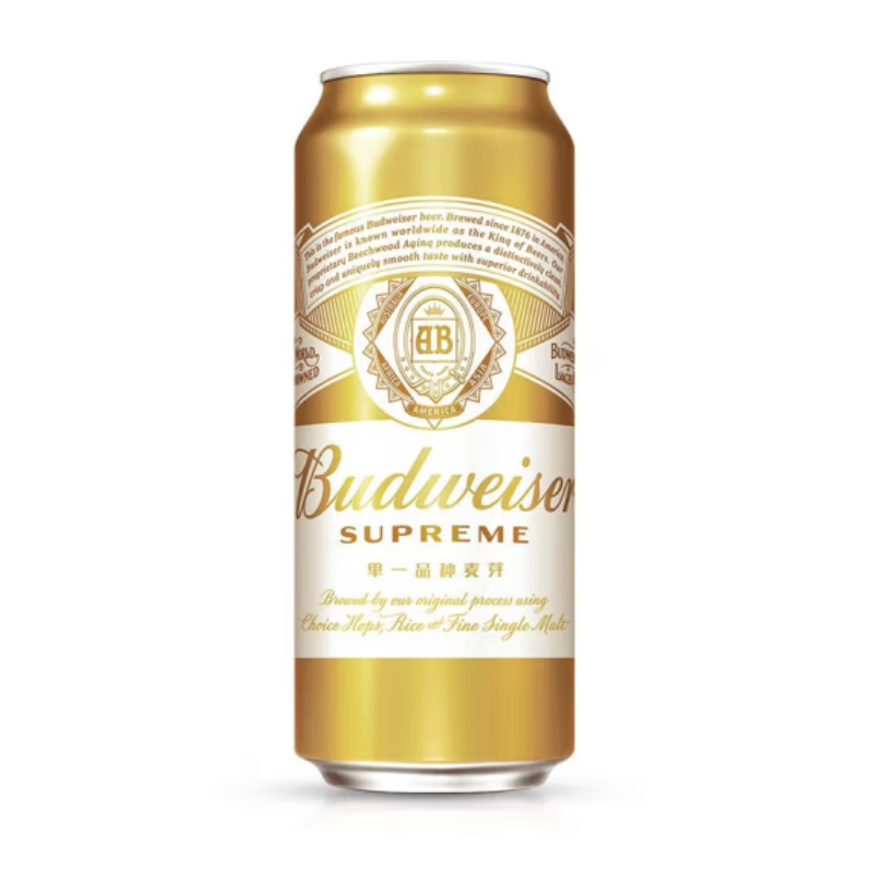 Budweiser 百威 金尊啤酒