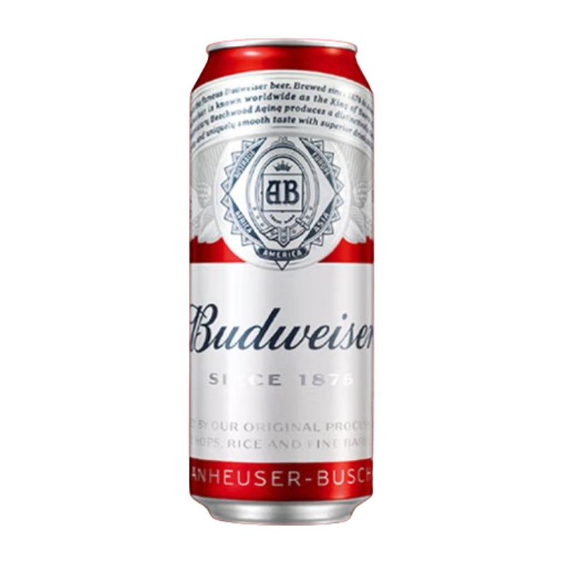 Budweiser 百威 经典醇正啤酒