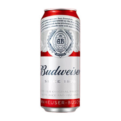Budweiser 百威 经典醇正啤酒255ml*24小罐