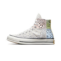 CONVERSE 匡威 Chuck 70复古印花高帮帆布鞋169881C WSC