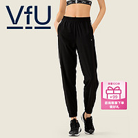 VFU运动下装裤/瑜伽裤/休闲裤 断码 TK25003B-黑色 XL