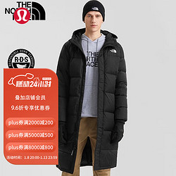 THE NORTH FACE 北面 羽绒服男女款23秋冬新款户外舒适保暖长款550蓬鹅绒外套