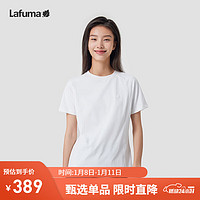 Lafuma 乐飞叶 短袖T恤女 户外防紫外线速干运动防晒上衣 LFTS3BS30