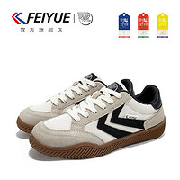 抖音超值购：Feiyue. 飞跃 feiyue/飞跃德训鞋女鞋2023百搭休闲鞋复古情侣板鞋982