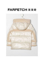 Woolrich 童装人造皮毛一体边饰蓬松夹克FARFETCH发发奇