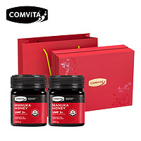 COMVITA 康维他 麦卢卡蜂蜜礼盒装5+250g新西兰天然蜂蜜 （UMF5+）250g*2瓶