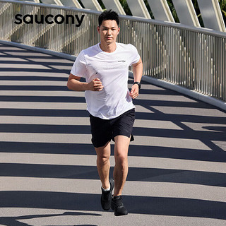 索康尼（SAUCONY）男鞋 2024春季胜利21竞速跑鞋舒适透气运动鞋耐磨缓震跑步鞋 胜利21/重磅来袭/黑武士 40/7/250mm