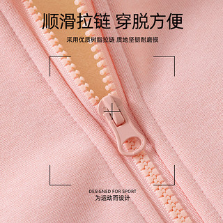 回力童装女童加绒套装冬季儿童黑色运动衣服时尚女孩大童休闲冬装 【加绒款】经典黑 140cm