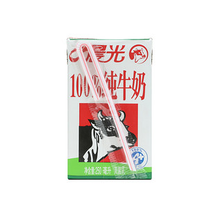 晨光 100%纯牛奶 全脂早餐牛奶礼盒装  250ml*16盒*2箱