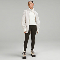 lululemon 丨Water-Repellent 女士高腰拉绒紧身裤 26" LW5FBKA  S