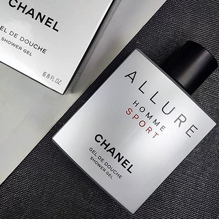 香奈儿（Chanel）魅力男士运动二合一洗发水沐浴露200ml 200ml