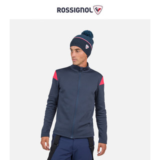 ROSSIGNOL卢西诺男士滑雪服保暖柔韧舒适冬季雪服男中间层 黑色 L