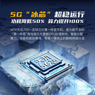  上赞 SZ50 双5G网络 5G随身wifi  1台