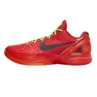 Nike Zoom Kobe 6 Protro科比6 反转青峰侠圣诞篮球鞋 FV4921-600