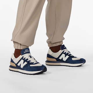 NEW BALANCE 24年男鞋女鞋574LG系列复古经典百搭运动休闲鞋U574LGRN 40.5