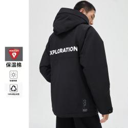 JACK&JONES 杰克琼斯 运动保暖p棉棉服