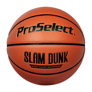 ProSelect 专选 成人篮球加厚PU吸湿水泥地耐磨室内室外校园训练比赛7号篮球 GB302-灌篮高手