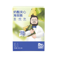 Dr.CHEESE 奶酪博士 奶酪夹心海苔脆 ≥25%干酪含量 20g/盒