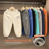 右欧男童运动长裤子秋装春秋童装1岁小童3儿童宝宝休闲卫裤潮