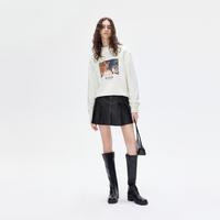 MO&Co. 摩安珂 小鹿斑比系列怀旧印花卫衣女装