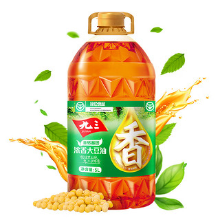 九三 非转基因 三级大豆油 5L