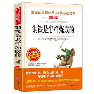 钢铁是怎样炼成的正版青少年成长励志小说