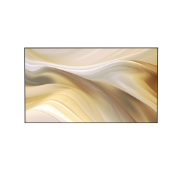 xgimi极米100英寸长焦抗光画框幕布菲涅尔抗光幕面16倍亮度增益97抗