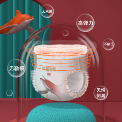 Beaba: 碧芭宝贝 大鱼海棠系列 拉拉裤