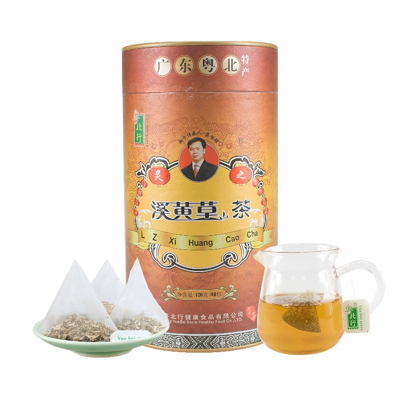 粤北行 灵之溪黄草茶 天然选料溪黄草 袋泡茶 凉茶 夏季凉茶