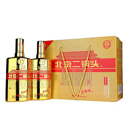 YONGFENG 永丰牌 北京二锅头 清香型白酒整箱 46度 500mL 9瓶