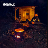 NURGAZ 户外篝火炉取暖晚会火盆围炉煮茶铸铁烤火盆烧柴木炭炉圆形烽火桶