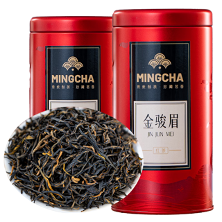 2024新茶金骏眉红茶蜜香浓香型 罐装100g 【赠送礼袋】