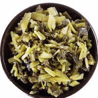 浙东小九寨 宁波特产雪菜雪里蕻咸菜  200g*2罐（新货现发）