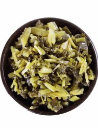 浙东小九寨 宁波特产雪菜雪里蕻咸菜  200g*2罐（新货现发）