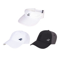 BABOLAT百保力 运动遮阳网球帽防晒遮阳帽无顶无顶帽侧面