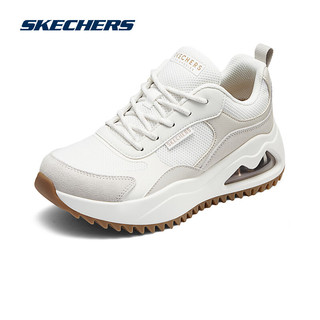 SKECHERS 斯凯奇 女士跑步鞋时尚休闲运动鞋透气轻便177546 35