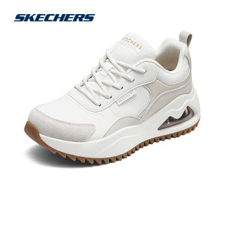 SKECHERS 斯凯奇 女士跑步鞋时尚休闲运动鞋透气轻便177546 35