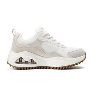 SKECHERS 斯凯奇 女士跑步鞋时尚休闲运动鞋透气轻便177546 35