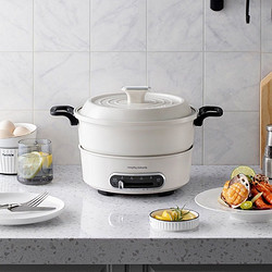 Morphy Richards 摩飞 英国Morphy Richards ·摩飞MR9087多功能电火锅