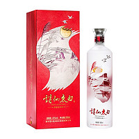 诗仙太白 *红 46%vol 浓香型白酒 500ml