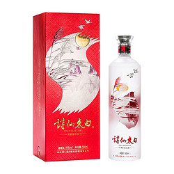 SHI XIAN TAI BAI 诗仙太白 *红 46%vol 浓香型白酒 500ml