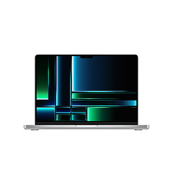 Apple 苹果 2023款 Apple MacBook Pro 14英寸 M2 Pro芯片(12核中央处理器 19核图形处理器) 16G+1TB 银色 笔记本电脑
