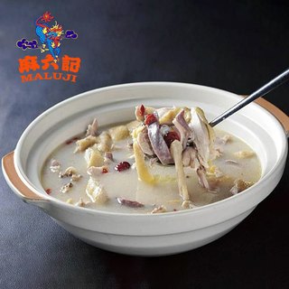麻六记胡椒猪肚鸡600g猪肚炖鸡浓汤速食加热即食半成品懒人快手菜