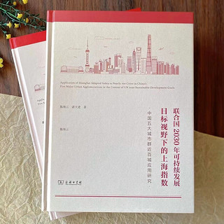 联合国2030年可持续发展目标视野下的上海指数：中国五大城市群近百城应用研究 联合国可持续发展视野下上海指数