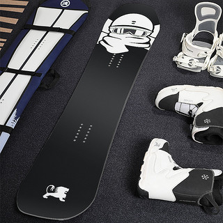 乐凯奇专业滑雪板单板初学者套装平花系列全能固定器男女滑雪装备