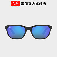 Ray-Ban 雷朋 RayBan雷朋太阳镜法拉利联名偏光运动墨镜0RB4404M