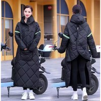 维奈 骑车防寒服电动车挡风衣冬季加厚加绒防风防雨保暖防水挡风被摩托 一体式黑色连帽 XL100-130斤