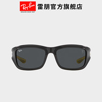 Ray-Ban 雷朋 RayBan雷朋太阳镜法拉利联名镜面运动墨镜0RB4405M