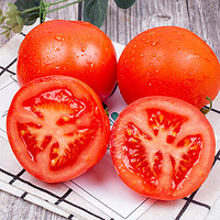 丛林千味新鲜精品粉番茄西红柿自然熟蔬菜水果山东寿光直发