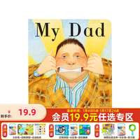 小彼恩毛毛虫点读笔配套书  My Mum我爸爸单册